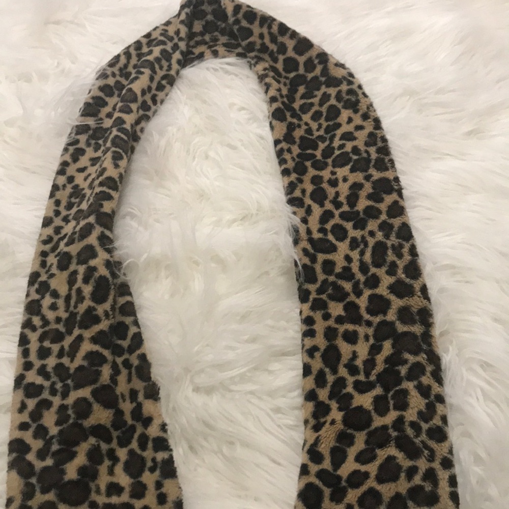 Furry scarf